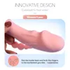 Massaggiatore 3 in Mutandine vibratori per succhiare per le donne Ventosa vibrante Stimolatore clitorideo vaginale anale Indossabile Aspirazione orale Erotica
