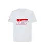 F1 Formula One Short Sleeve T-shirt 2023 season Sport Crewneck Tee official same style customized