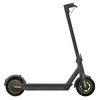 Aovo Max Electric Scooter 10 tum Pneumatic Tire 350W Klassad motor 35 km/h max hastighet 36V 15,6AH Batteri för 45-60 km räckvidd - svart