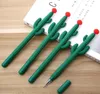 Cactus Gel Pen School Office Signature Pen Cute Creative Design Student Personality Writing Stationery Free Shipping