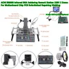 ACHI IR6500 Infrared BGA Rework Station Motherboard Chip Repairing Soldering Tools With8 Inch CCD 2 Zones 1250W USB Port 220V