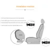 Nieuwe Auto Seat Protector Mat 12/24v Multifunctionele Duurzame Universele Praktische Auto-interieur Accessoires Pluche Autostoel Cover Set