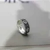 designer de joias pulseira colar anel tendência simples vazado venda imperdível anel de casal de alta qualidade