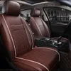 Ny 1 PC Universal Pu Leather Car Front Seat Cover Breatoble Pad Cushion Protection Auto Accessorie