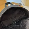 Designer-Rucksäcke mit schwarzer Prägung, Handtaschen, Herren, Damen, PU-Leder, Rucksack, Schultasche, modischer Rucksack, Rucksack, Presbyopie-Rucksack, Umhängetaschen 702268