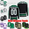 Custom S-6XL Movie College Hockey Wears Джерси Тайлер Сеген Джейми Бенн Райан Сутер Джо Павельски Евгений Дадонов Тай Делландреа Макс Доми Радек Факса