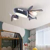 Ceiling Lights Air Plane LED Lamp For Study Room Kitchen Kids Baby Boy Child Home Decor Indoor Lighting Lustre Fixtures