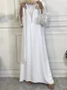 Etniska kläder Chaomeng Musulman de Mode Abaya Dubai Elegant Hijab Dress Turkiet Kaftan Islam Kläder Arab Maxi Ramadan Vestidos Modest Robe 230529