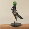 Figuras de brinquedo de ação 21.5cm Anime One Punch man tatsumaki figura sexy figuras estatuetas de coleta de coleta de PVC Modelo Toys Gift 230529