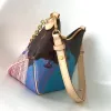 7A Designers de Alta Qualidade Bolsas Bolsas Boulogne Abóbora Mm46470 Um Ombro Messenger Bolsas Moda Clássica Mulheres Genuínas Bolsa De Couro De Luxo