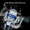 Accessories SL1000-7000 Series 5.1 1 Rotary Reel Salt Water Pan Fishing Tool Left and Right Hand Universa P230529