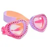 Goggles Kids Sweging Classes with Anti-FOG و UV Protection No Aking Fxib Strap Swim Goggs for Children Eyewear AA230530
