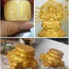 Akcesoria 150/300G złota farba złota proszkowa farba metalowa wodoodporna wodoodporna złota liść farba drewniana mebla statua