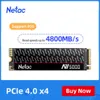 Drive Netac M2 SSD NVME SSD 1TB 2TB 512 Go 256 Go 128 Go M.2 2280 PCIe 500 Go 250 Go Internal Solid State Drives Disk Hard