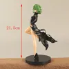 Figuras de brinquedo de ação 21.5cm Anime One Punch man tatsumaki figura sexy figuras estatuetas de coleta de coleta de PVC Modelo Toys Gift 230529