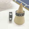 designer de joias pulseira colar anel 925 antigo margarida flor casal par anel antigo presente do dia dos namorados