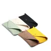 Sunglasses Cases Bags 1PC Fashion Leather Glasses Case Holder Box Eyeglasses Storage Pouch Bag Cover Eyewear Accessories New