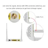 Routers E610 External Antenna LTE Network 300Mbps Wireless Router Modem 3G 4G Wifi Router With Sim Card Slot 32 Wifi User Wi Fi Hotspot