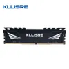 Rams Kllisre DDR3 DDR4 4GB 8GB 16GB Memoria RAM 1333 1600 1866 2400 2666 3200 Destino desktop di memoria con dissipatore di calore