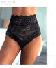 Briefs Panties W-Yunna Plus Size Sexy High-waist Lace Panties Hollow Underwear Lingerie Lace Up Thongs S-XXXL Drop shipping J230530