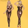 Sexy Set JSY Sexy Lingerie Women Fetish Open Crotch Body Stocking Bodysuits Sex Clothes Underwear For Adult Woman T230530
