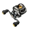 Accessories Baitcast AK 2000 Series 2BB Long Lens Bait Fishing Reel with a Maximum Drag of 8kg Freshwater Iron Plate Wheel P230529