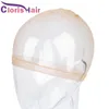 Hot HD perruque mince bonnet de bas perruques bonnet invisible filet à cheveux pour tissage nylon extensible maille filet à cheveux faisant perruque cheveux accessoires 2 pièces/paquet 5/10 paquet disponible