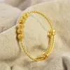 Bangle Boy Girls Gold Color Bangles For Baby Child 3-10 Years Old Arab/Ethiopian Bridal Wedding Bracelets /Party Gifts