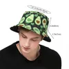 Berretti Carino Avocado Fruit Bob Cappello Primavera Picnic Copricapo Merchandise Cappelli da pesca Per l'escursionismo Unisex Boonie Protezione UV