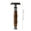 Electric Shavers Safety Razor Double Edge Razor For Men Shaving Face Razor Blades Shaving Machine Eco razor with One Blade Hair Shaver 230529