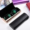 Sunglasses Cases Bags Aluminum Alloy Frosted Myopia Case Small Glasses Optical Compression Portable Storage Box for the gift