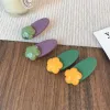 Aryclic Blumen-Haarnadel, seitliche Haarspange, Entenschnabel, Schnabel, Haarspange für Kinder, große Mädchen, Kinder, Haarschmuck