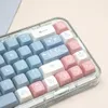 Accessoires 135 Keyys XDA Profils dans les touches Sky Clackaps PBT Dyesublimation pour RK61 RK71 61/71/84/108 Clées Clavier de jeu mécanique