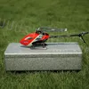 Aircraft Electric RC Aircraft Omphobby M1 Evo 6CH 3D Flybar bezszczotkowy silnik bezszczotkowy napęd bezpośredni RC z trybem kontrolera lotu