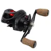 Accessoires de pêche Remysteem 8Kg traînée maximale profil bas 18BB roue de pêche à grande vitesse moulinet Baitcasting résistance à la corrosion P230529