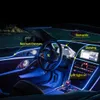 New 5m Ambient Lamp RGB Car LED Neon Cold Light Auto Interior Atmosphere Light Refit Decoration Strips Shine Usb Driver