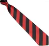 Bow Ties Hooyi Striped Boys College Neckties Neck Tie Student 's Cravat