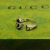 bijoux de créateur bracelet collier anneau clé hip hop évider hommes femmes même style couple anneau