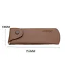 Sunglasses Cases Bags Retro Leather Soft Reading Glasses Bag Pocket Superfine Fiber Eyes Pouch For Men Eyewear Accessories