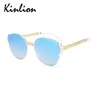 Sunglasses Metal Cateye Child Sunglasses for Girls Boys Vintage Black Round Kids Sun Glasses Retro Children Glasses Eyewear Gafas 230530