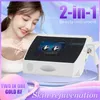2in1 fractional rf microneedling machine pold hammer marks scar drip micheredle fractional micheredle