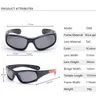 Zonnebrillen Juli Unbreakable Kids Polariseerde zonnebril Boy Girls Sun Glasses Kinderen Veiligheid Siliconen Eyewear Candy Color Frame 7008 230530