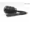 Brosses à cheveux Peigne à cheveux antistatique professionnel Peigne rond en fer en aluminium à haute température 6 Taille Outils pour cheveux Brosse à cheveux 230529