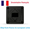 Stock in France X98Q TV Box Android 11.0 Amlogic S905W2 AV1 2.4G 5G WiFi Media Player Set Topboxes Smart TV Box 1G 8G, 2G 16G