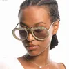 Gafas de sol 2019 Gafas de sol de estilo portátil plegables para mujer Gafas de sol piloto de marca de lujo Rhinestone Vintage Hombres gafas de sol oculos L230523