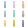 Fliegen Klassische Krawatte Einfarbig 7,5 cm Business Krawatte Passende Hochzeit Kleid Hemd Anzug Männer Mode Streifen Gravat Accessorise