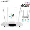 Routeurs ylmoho 4g LTE CPE / router 300 Mbps Gateway Unlock WiFi Router Hotspots 4G LTE FDD TDD RJ45 PORTS ETHERNET ANTENNE SIM SLOT 32USER