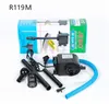 Pumps JEBO 1 piece aquarium mini multifunction water pump R362M R375M R119M air compressor+internal filter+water circulating 220240V