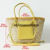 StylisheEndibags Summer Beach Bag Designer Wicker Woven Shoulderbody Bag