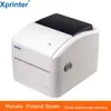 Printers 152mm/s Thermal Shipping Label Printer Barcode Printer for Thermal Label Paper Width Between 25115mm Support QR CODE